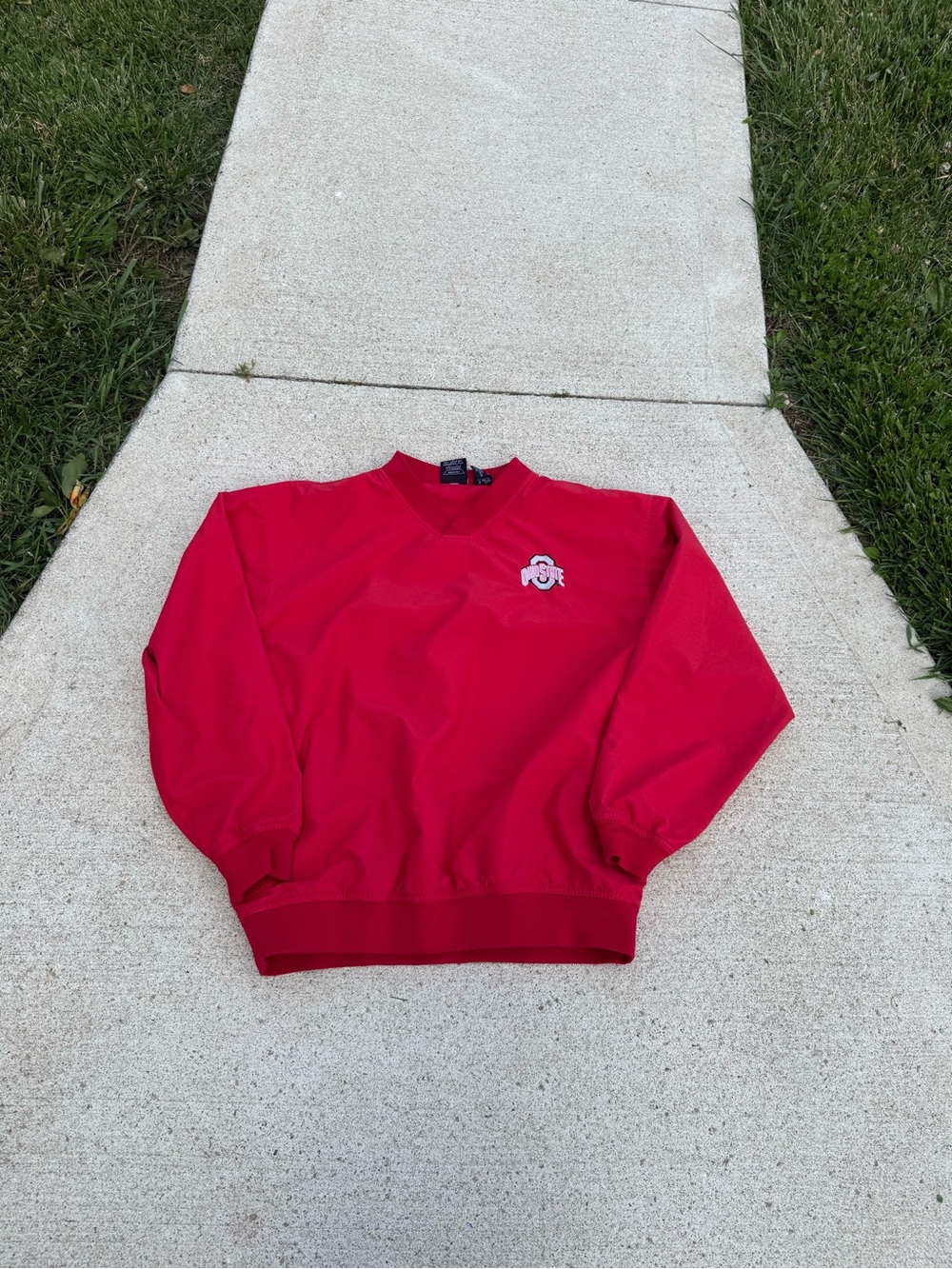 Vintage Tri-Lake INC Ohio State Windbreaker Pullover